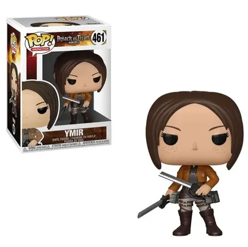 Funko Pop! Animation Attack On Titan Ymir #461 Vaulted