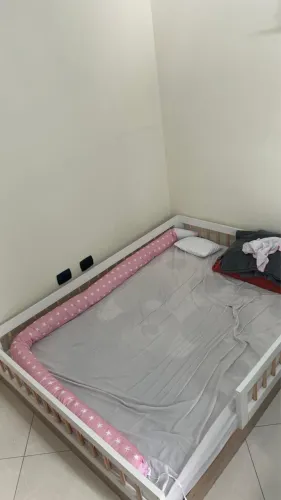 Cama montessoriana infantil tamanho casal
