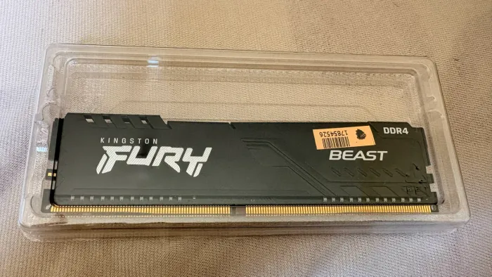 Memória ram ddr4
