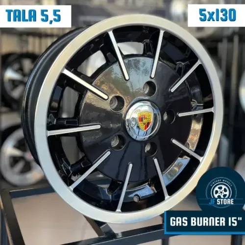 JOGO COM 4 RODAS RAW CLASSICS RÉPLICA GAS BURNER