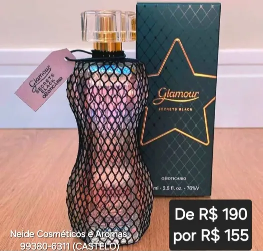 Glamour Secrets Black