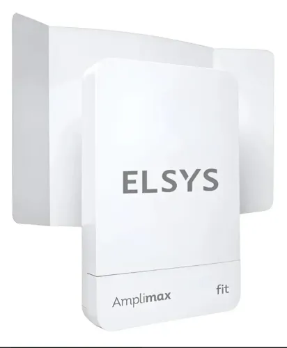 Roteador Amplimax Fit 4g - Elsys - Eprl18 - Internet Rural NOVO