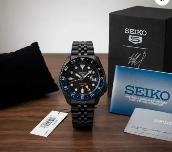 Relógio Seiko 5 Sports Yuto Horigome Limited Edition SSK027 (NOVO)