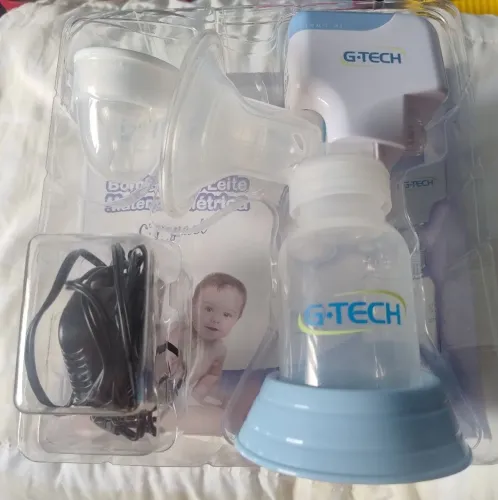 Bomba de tirar leite G-Tech elétrica