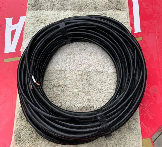 Rolo Cabo PP2x6mm 32mt