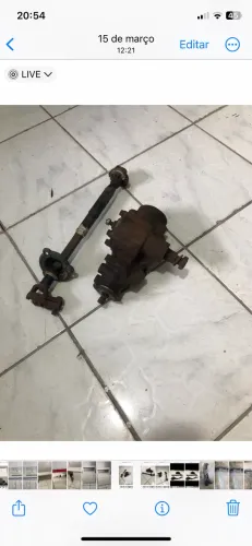 Vendo caixa de direção hidráulica da componente S10