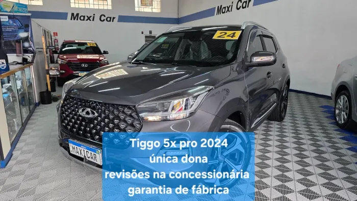 Chery Tiggo 5X Pro 1.5 Turbo Flex Aut. 2024
