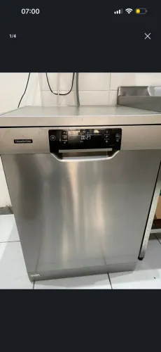Lava louças inox Tramontina 15 serviços