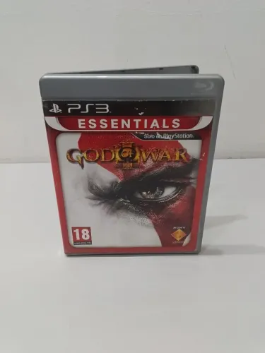 Vendo God of War III Essentials Ps3 Semi novo