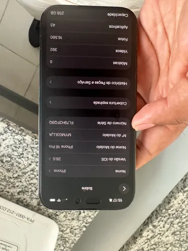 iPhone 16Pro