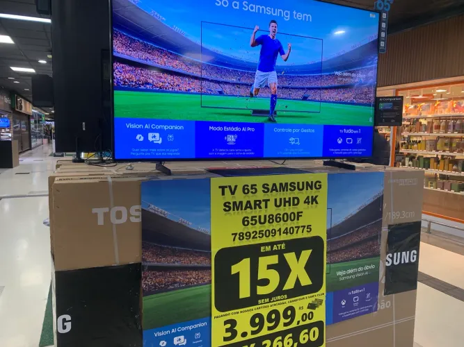 TV SAMSUNG 65PL