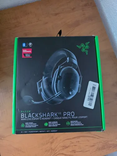 Headset blackshark 2 pro usado apenas 2 meses