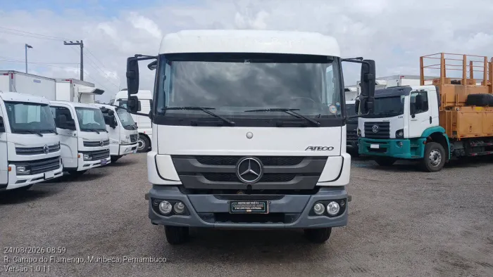Mercedes-Benz Atego 2430/54 6X2 E5 2021/2021 Vamos Seminovos Recife