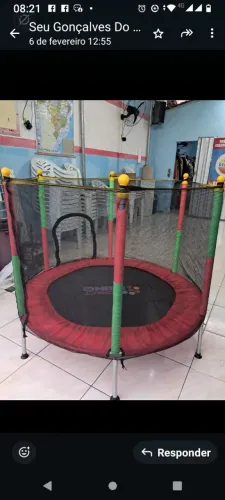 Pula pula , médio! 1.83 altura! RS 320