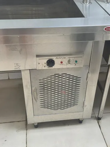 MÓDULO REFRIGERADO + MÓDULO BANHO MARIA - COZIL