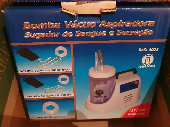 Bomba vácuo aspiradora