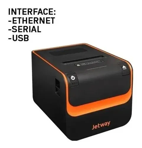 Impressora Térmica Não Fiscal Jetway Jp-800 com defeito