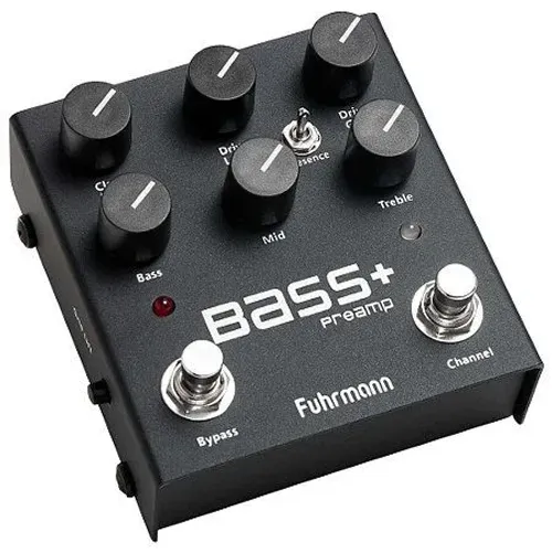 Pedal Pré-amp Para Contrabaixo