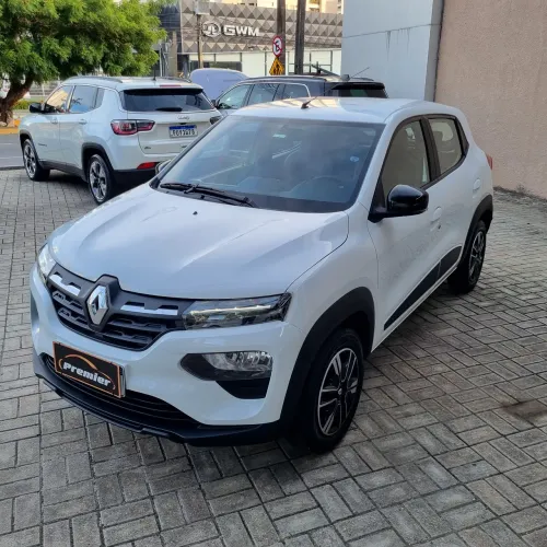 Renault Kwid Intense 1.0 Flex 12V 5P Mec. 2025