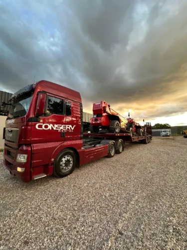 Cavalo + Carreta - CAMINHÃO MAN/TGX 29.440 6X4 T