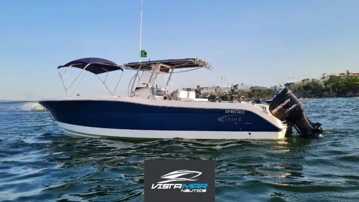 Lancha Fishing 32 Raptor Open (Ñ Focker, nx, fs, real, phantom, nhd, coral, ventura)