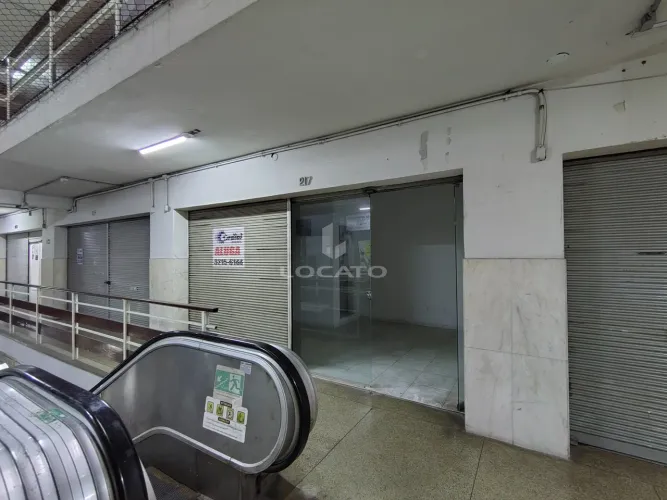 Loja para locação no Centro
