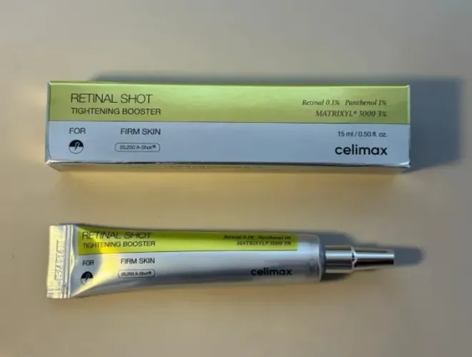 Celimax Retinal Coreano Firmeza e Anti-Idade (15ml) - Novo e Lacrado
