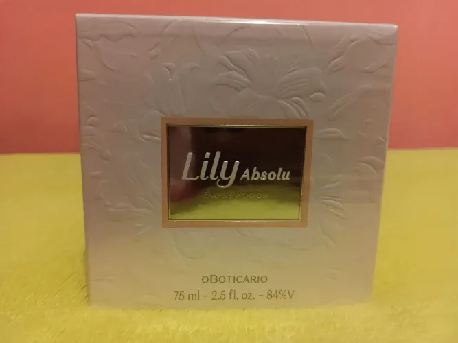 Perfume Lily Absolu - O Boticário
