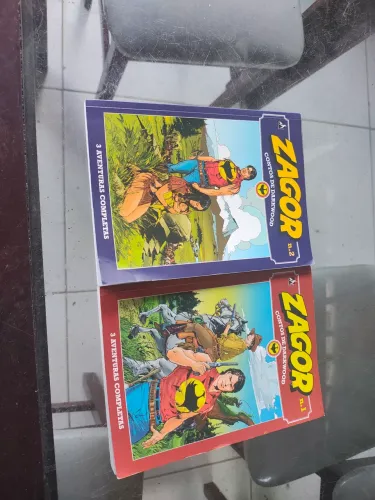 Zagor Contos de Darkwood