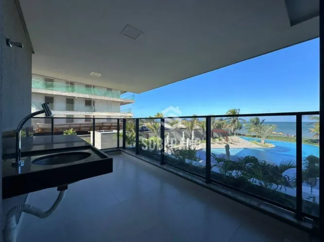 Apartamento com 3 dormitórios à venda, 126 m² por R$ 2.897.000,00 - Ponta do Seixas - João