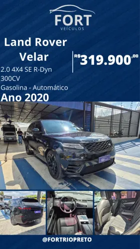 Land Rover Range Rover Range R. VE. R-DYN SE 2.0 4X4 300cv Aut. 2020