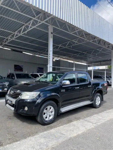 Toyota Hilux CD 4X4 2.8 Diesel Aut. 2014