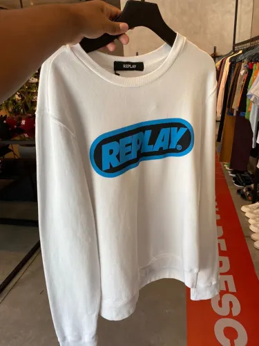 Moletom Replay