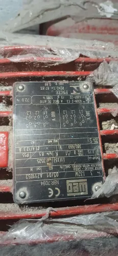 Motor bomba