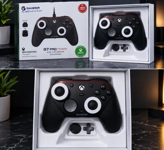 Controle Gamesir G7 Pro Tri mode