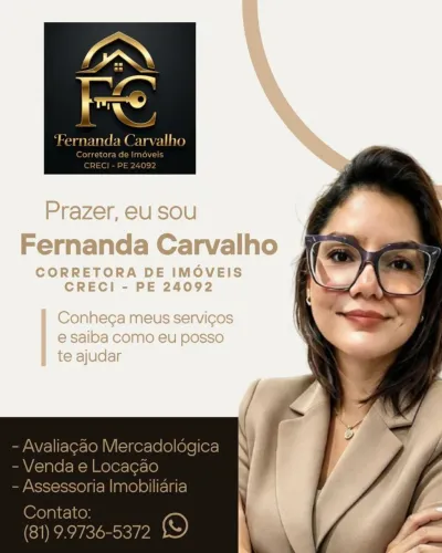 Avaliação Mercadológica | Venda e Locação | Corretora CRECI-PE 24092