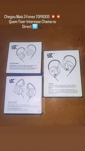 Fones KZ