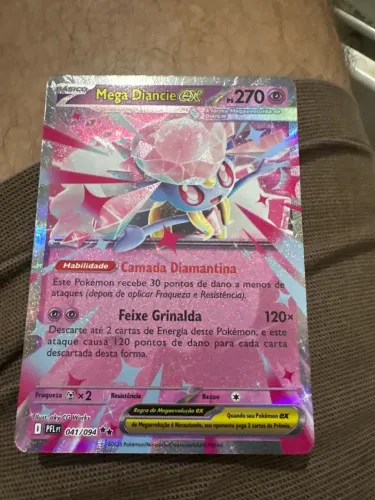 Carta Pokémon Mega Diance Ex