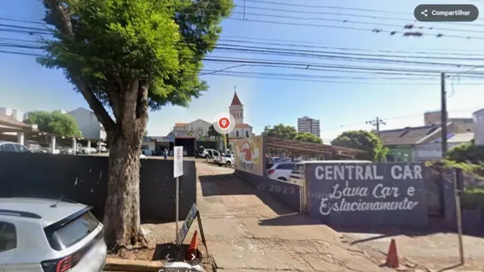 Terreno Comercial de 1600 m² Rua Mato Grosso, 281, Centro Cornélio Procópio-PR