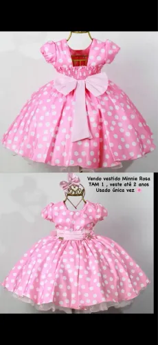 Vestido Minnie 