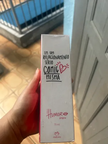 Perfume humor 75 ml lacrado