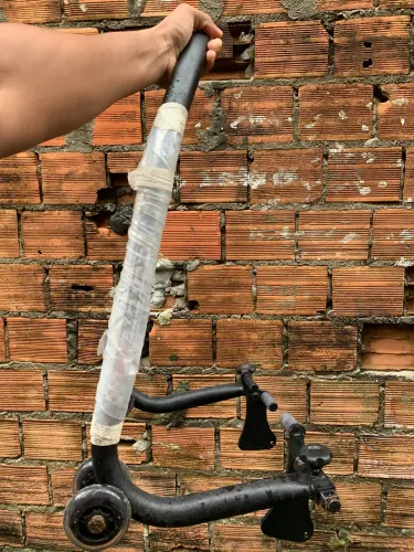 Cavalete para moto