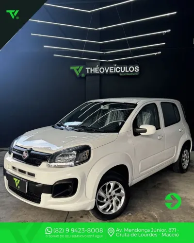 Fiat Uno Attractive 1.0 EVO Fire Flex 8V 5P 2021