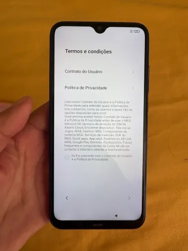 Vendo Redmi note 8 impecável