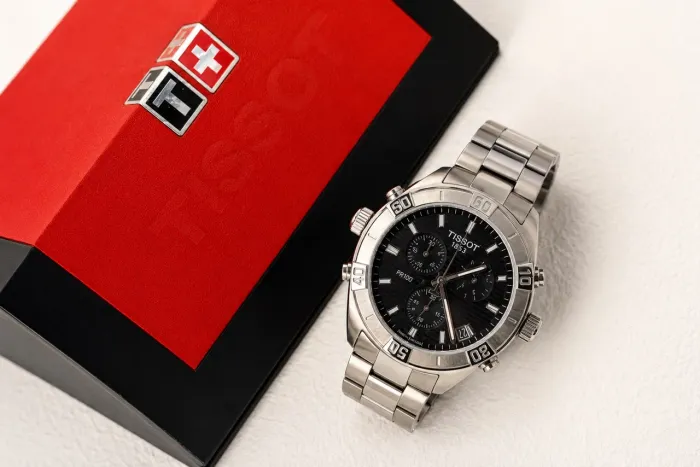Tissot PR100 Chronograph - Completo | Excelente Estado