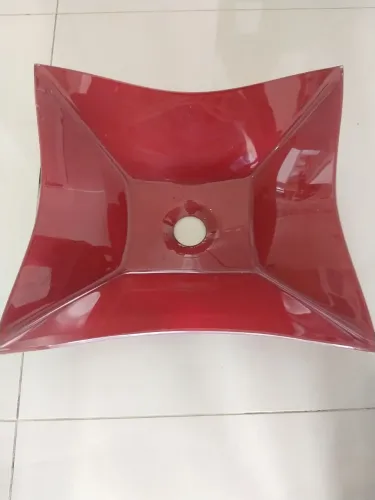 Pia de banheiro 35x34