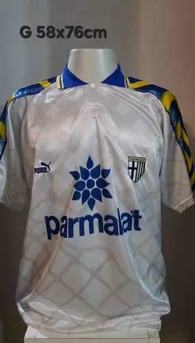 Camisa parma umbro 1995 G linda original