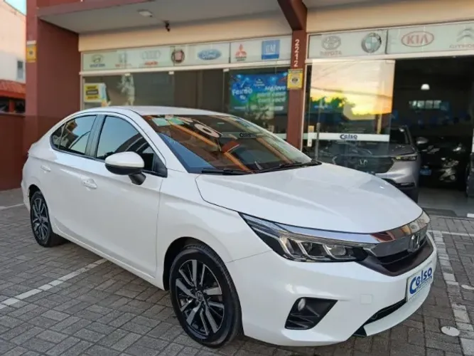 Honda City Sedan EX 1.5 Flex 16V 4P Aut. 2022