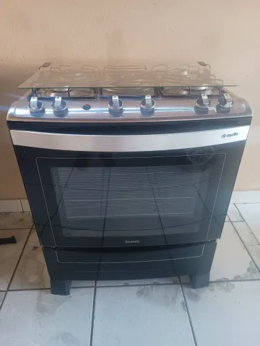 Fogão Muller 5 Bocas Automático