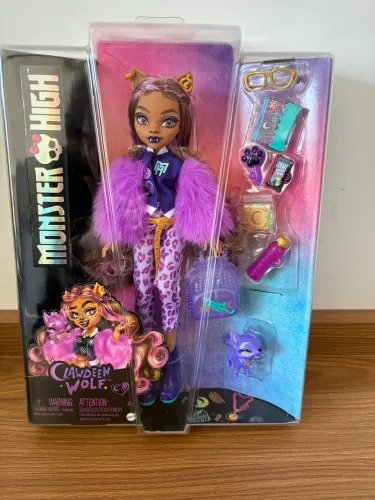 Boneca Monster High Clawdeen Wolf 